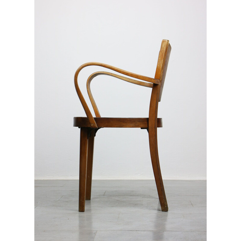Paire de fauteuils vintage Bentwood de Michael Thonet 1930