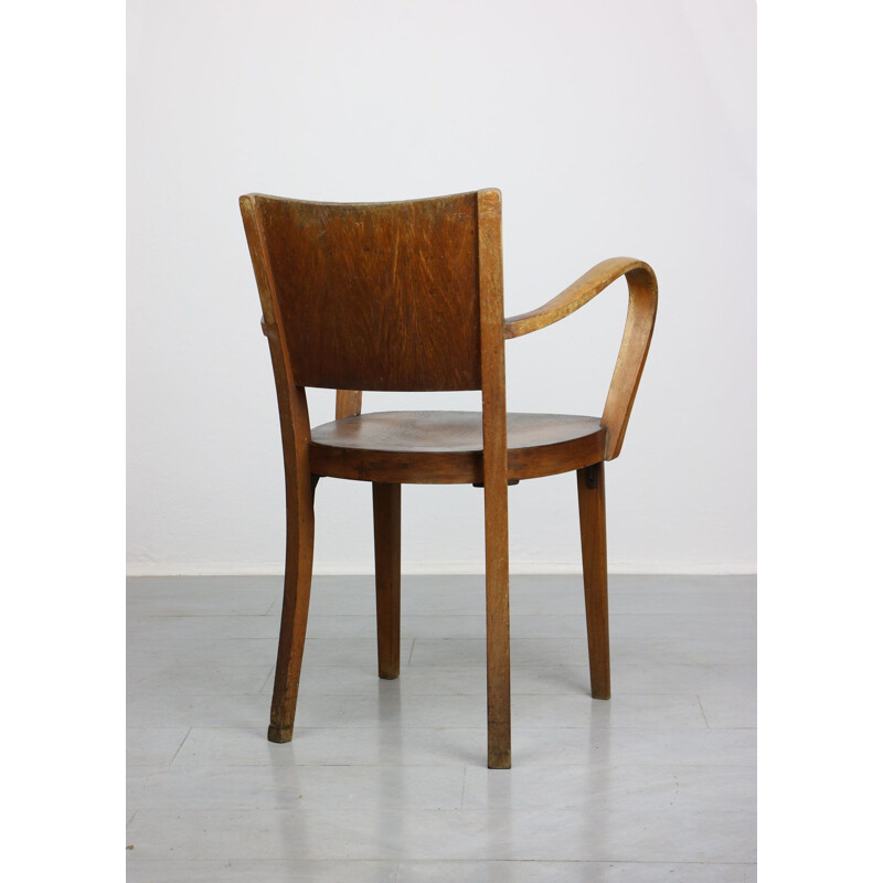 Pair of vintage Bentwood Armchairs by Michael Thonet 1930s