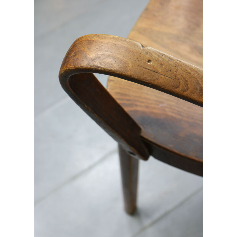 Paar Vintage Bentwood Sessel von Michael Thonet 1930