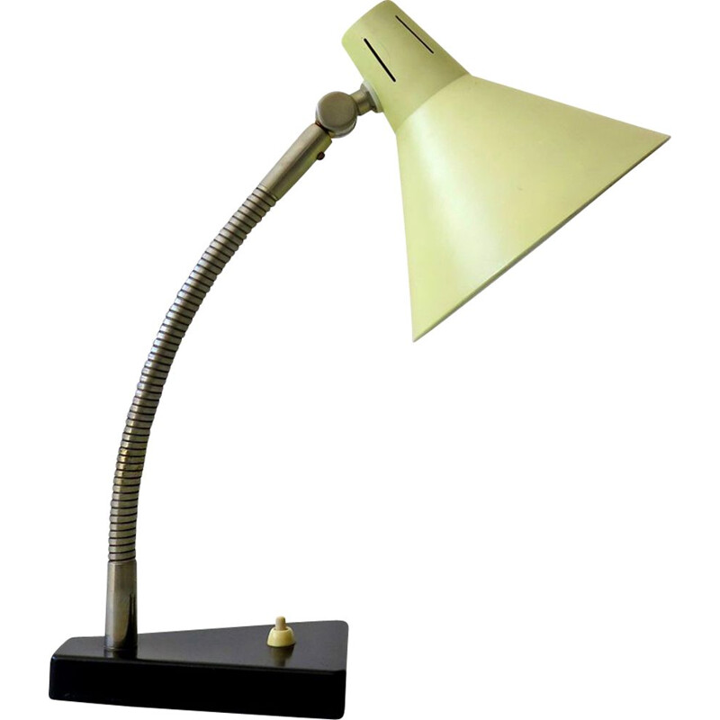 Lampe de bureau vintage ajustable Hala 1960