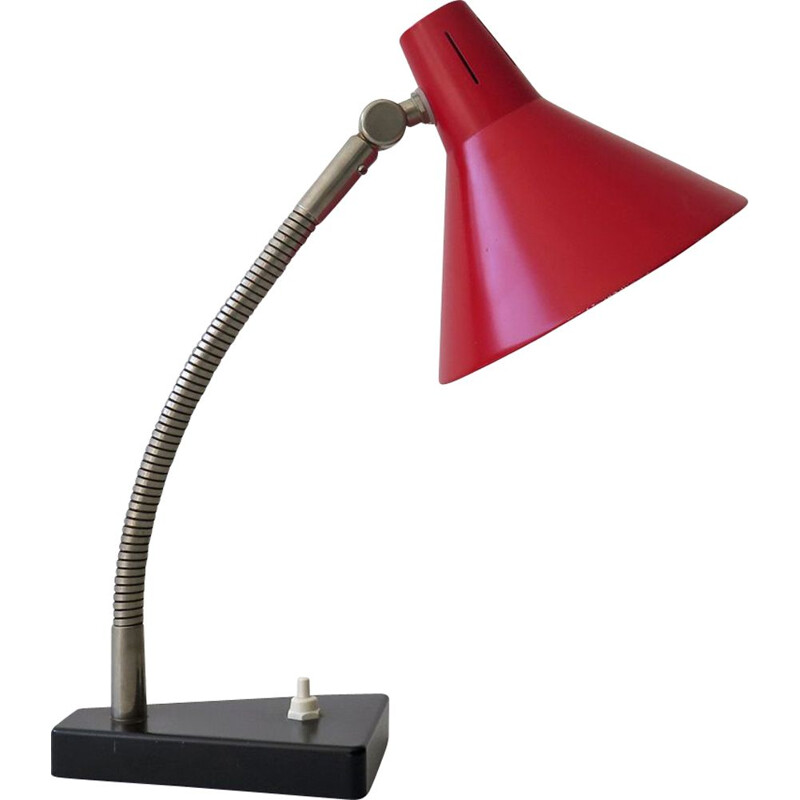 Lampe de bureau vintage ajustable Hala 1960