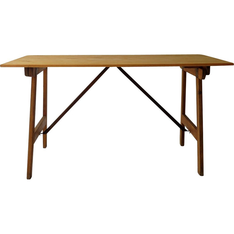 Vintage folding table 1950