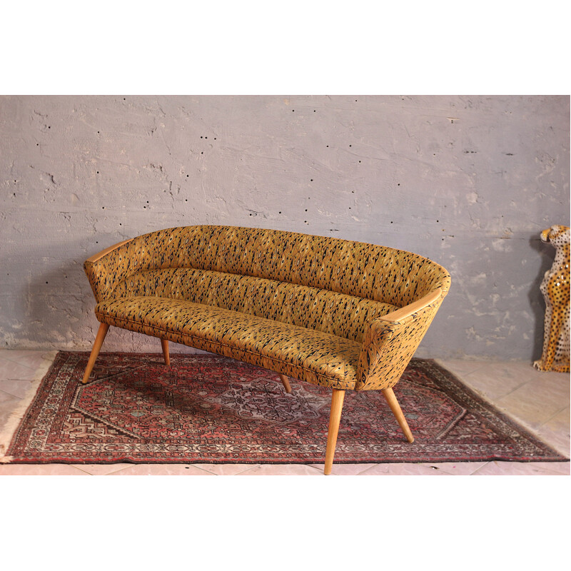Mid century sofa norwegian 1960s
