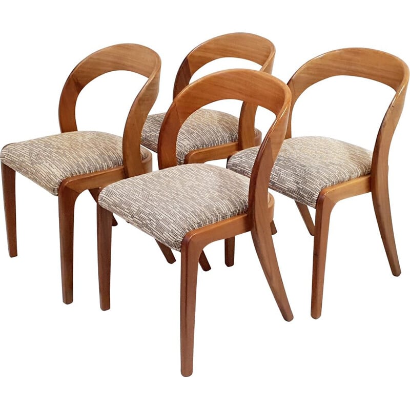 Set of 4 vintage chairs