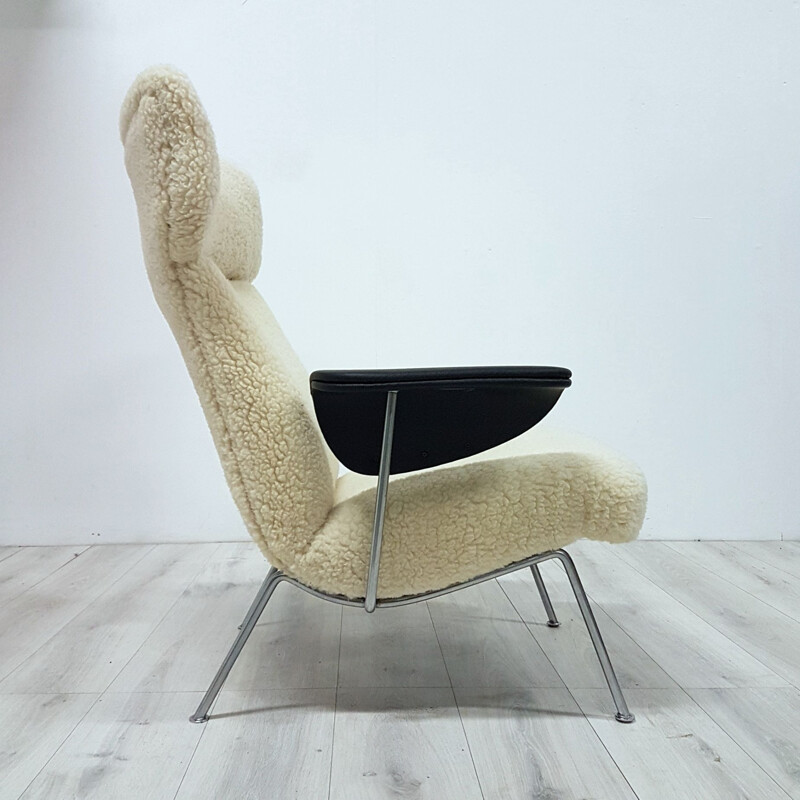 Mid century lounge chair by Theo Ruth for Artifort Netherlands 1950s