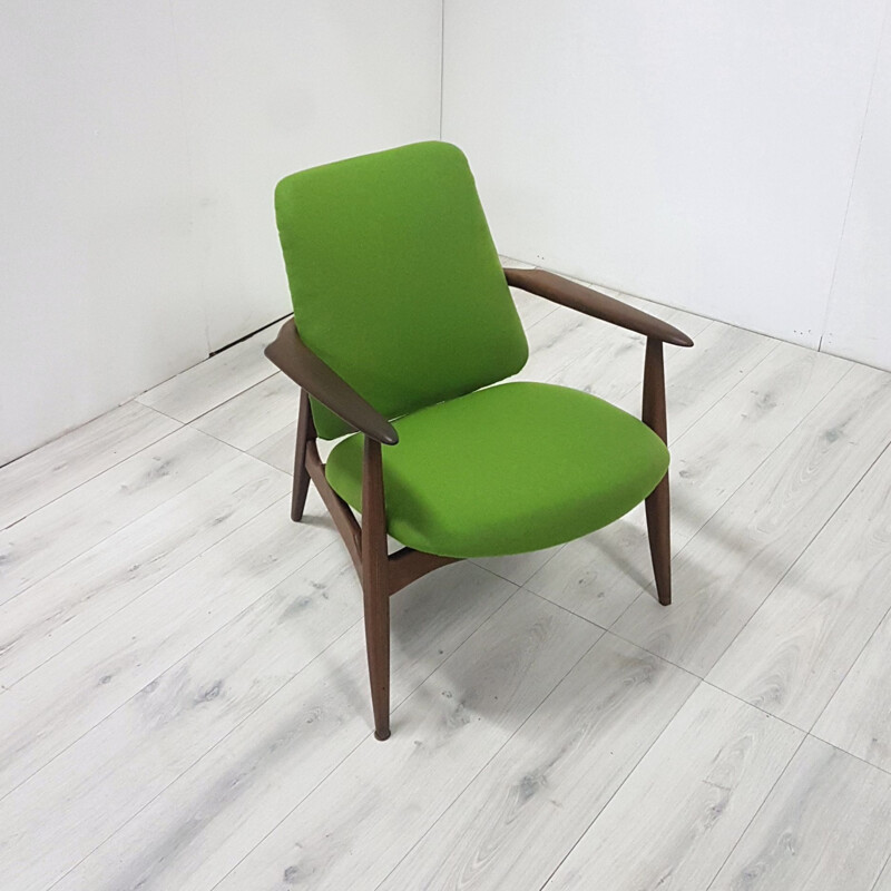 Mid century Tolga lounge chair by Louis van Teeffelen for WéBé Netherlands 1960s