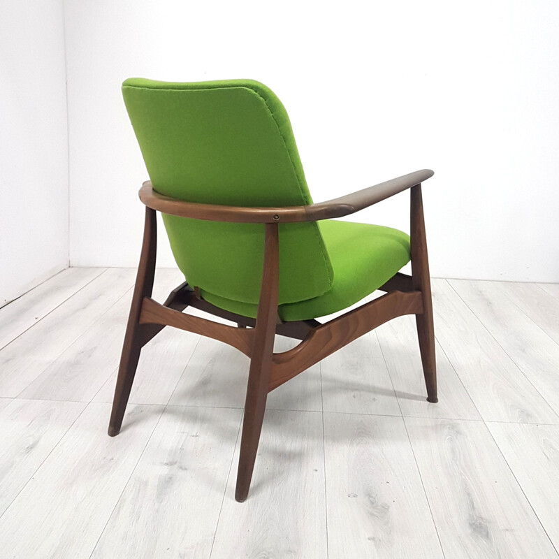 Mid century Tolga lounge chair by Louis van Teeffelen for WéBé Netherlands 1960s