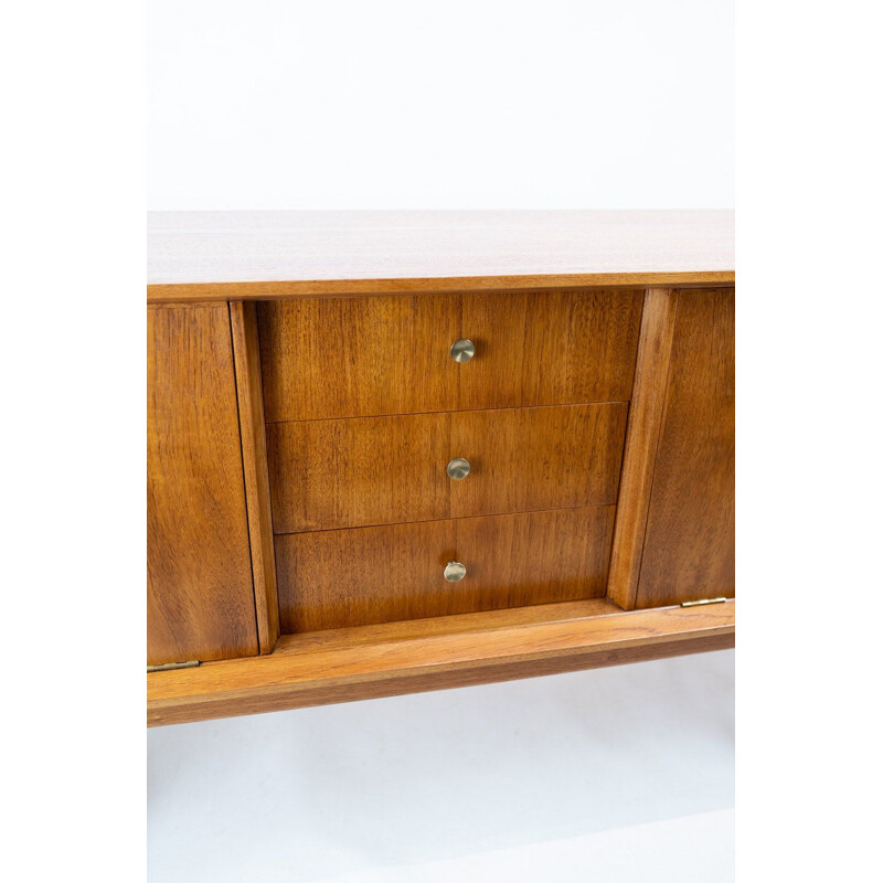 Vintage sideboard in teak Danish 1960s