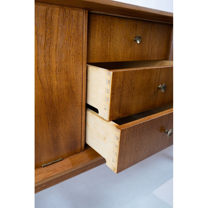 Vintage sideboard in teak Danish 1960s