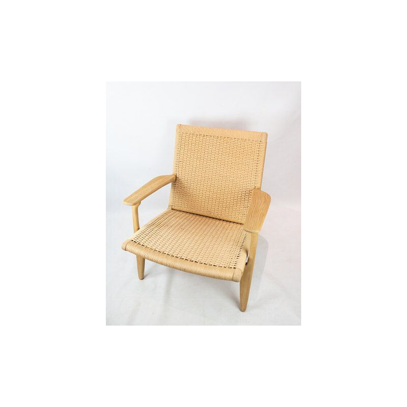 Vintage Armchair by Hans J. Wegner and Carl Hansen & Son 1950s