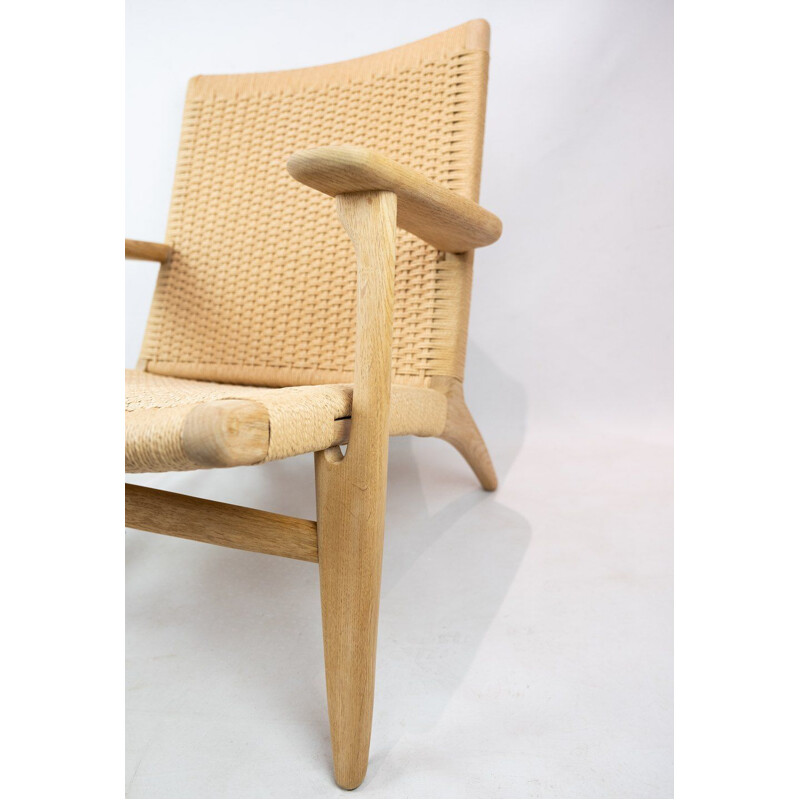 Vintage fauteuil van Hans J. Wegner en Carl Hansen