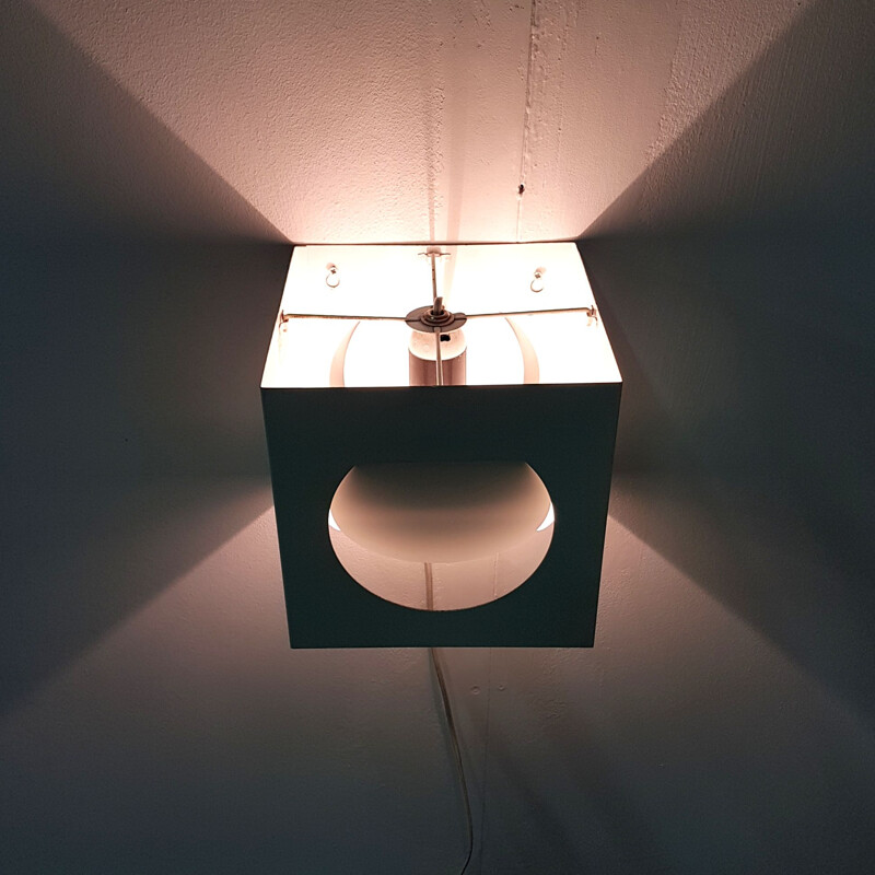 Vintage Modernist wall lamp by Shogo Suzuki for Stockmann Orno Finland 1960s
