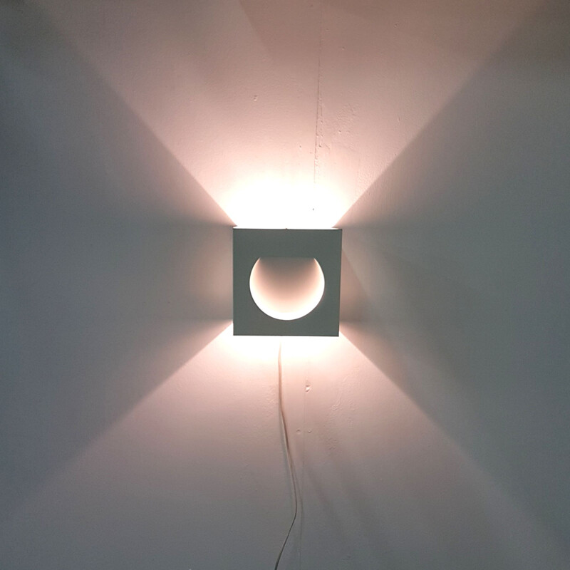 Vintage Modernist wall lamp by Shogo Suzuki for Stockmann Orno Finland 1960s