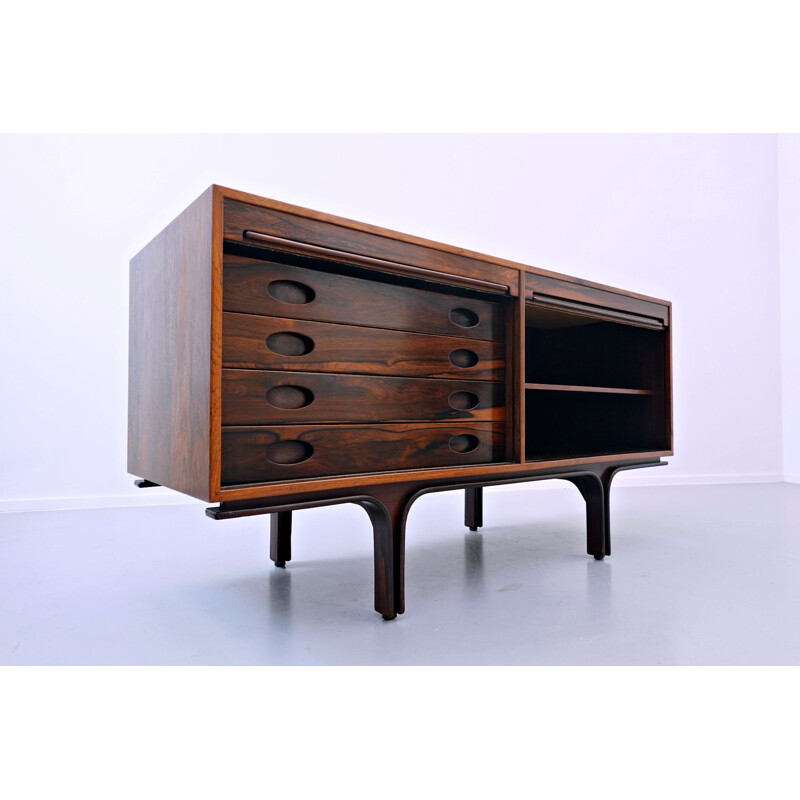 Enfilade vintage Gianfranco Frattini pour Bernin 1960