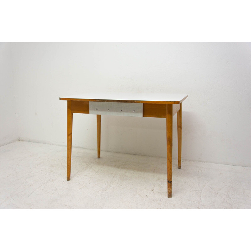 Vintage dining table Czechoslovakia 1960