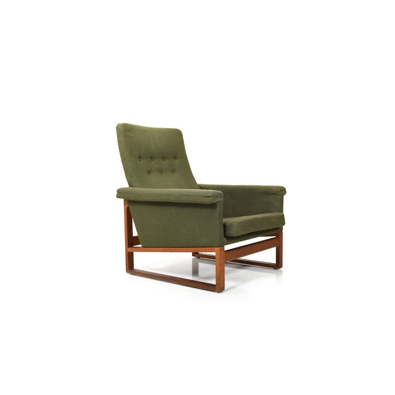 Vintage lounge armchair by Borge Mogensen for Fredericia Stolefabrik 1950