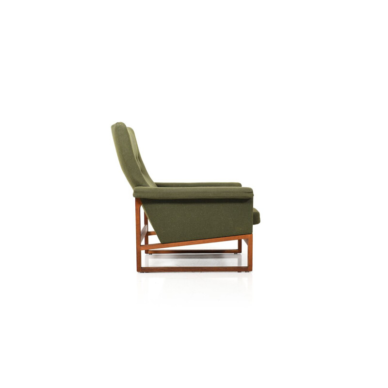 Vintage lounge armchair by Borge Mogensen for Fredericia Stolefabrik 1950