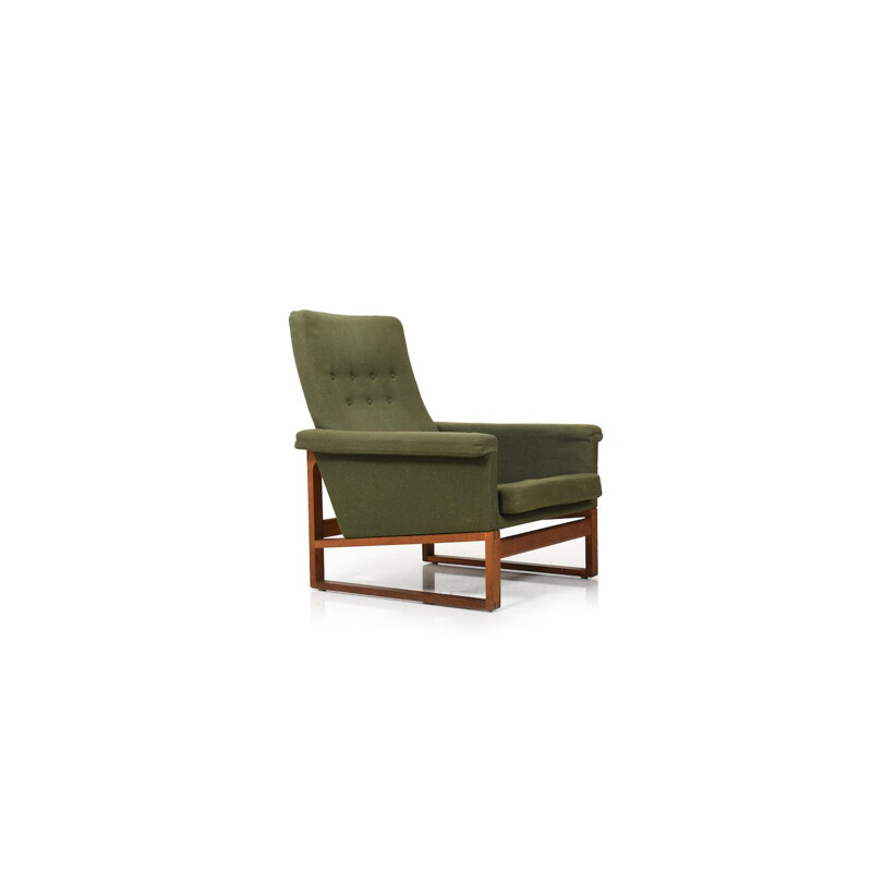 Vintage lounge armchair by Borge Mogensen for Fredericia Stolefabrik 1950