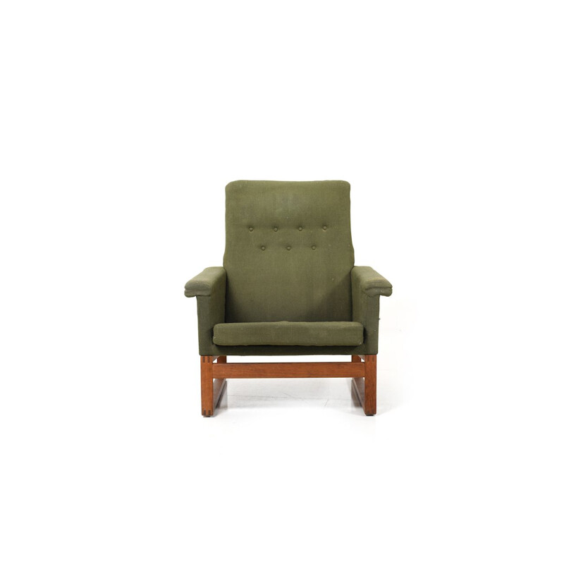 Vintage lounge armchair by Borge Mogensen for Fredericia Stolefabrik 1950