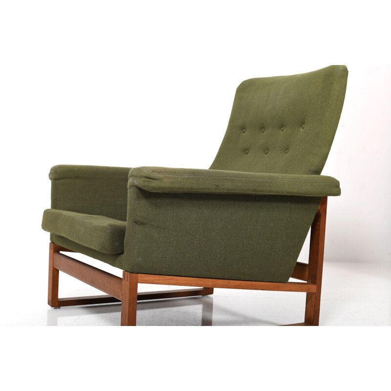 Vintage lounge armchair by Borge Mogensen for Fredericia Stolefabrik 1950