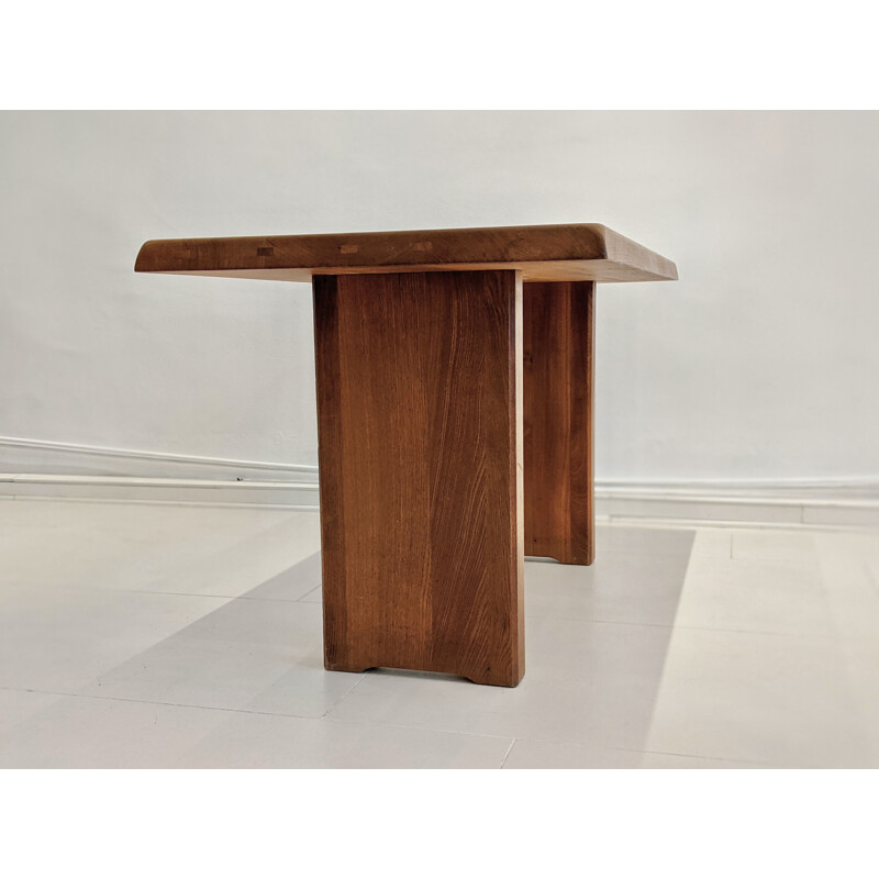 Table vintage de Pierre Chapo