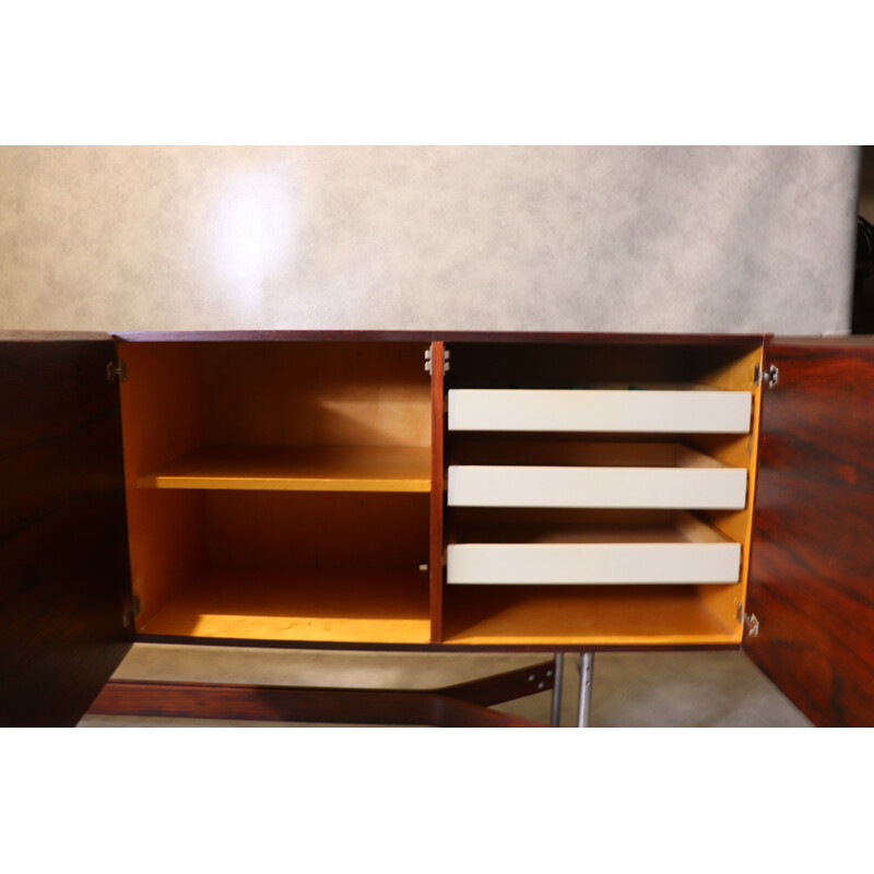 Vintage rooswood sideboard by Rudolf Glatzel for Fristho 1960s