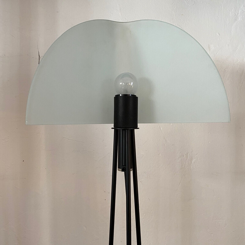 Grande lampe de table vintage de Maurizio Ferrari pour Solzi Luce 1967