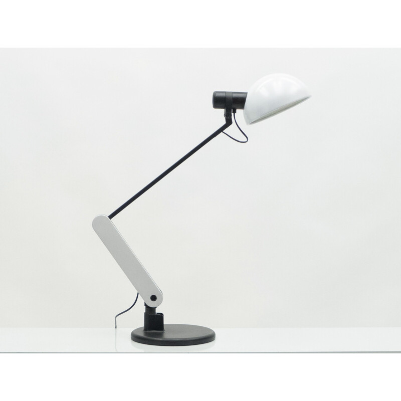 Vintage desk lamp by Harvey Guzzini Italian 1970