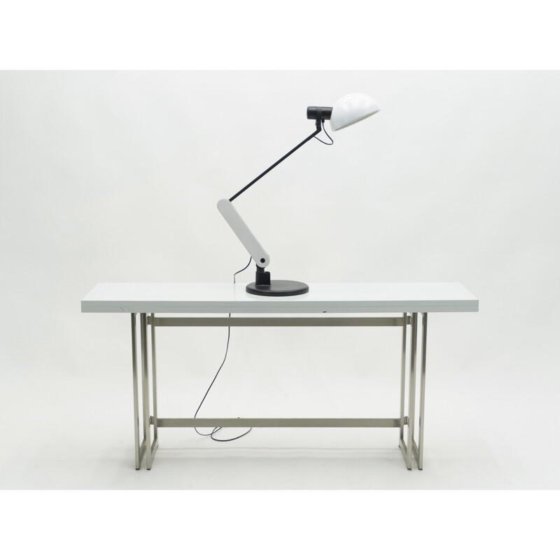 Vintage desk lamp by Harvey Guzzini Italian 1970