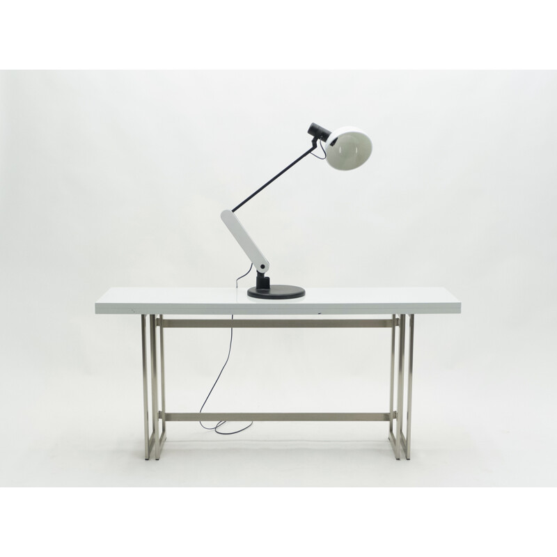 Vintage desk lamp by Harvey Guzzini Italian 1970