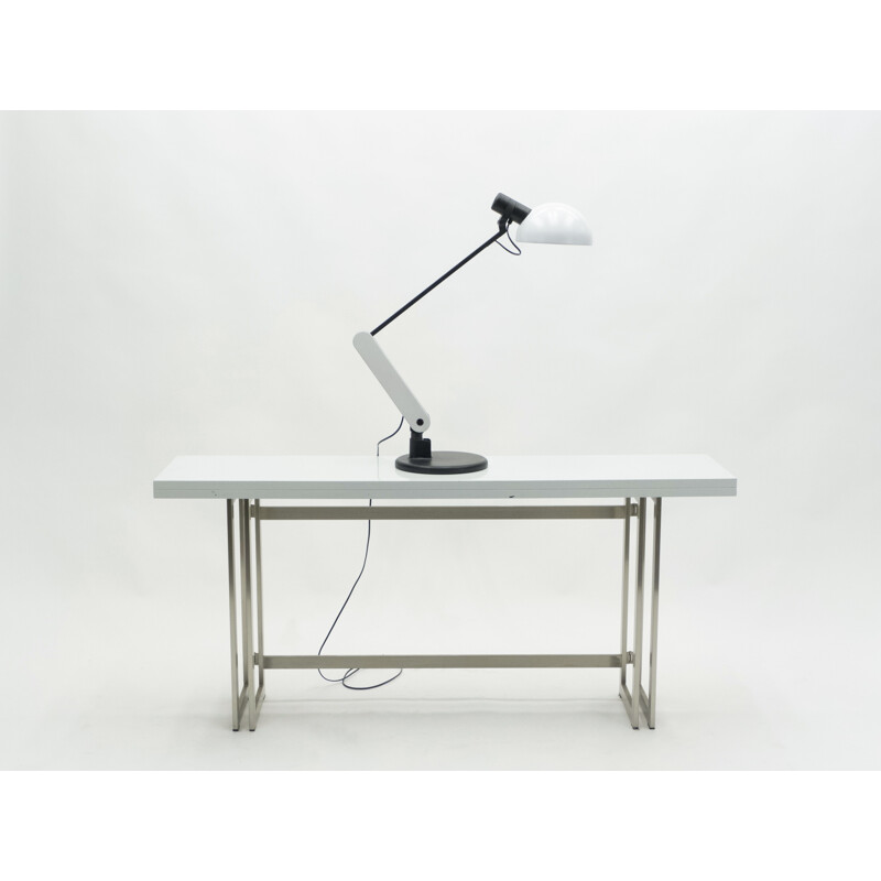 Vintage desk lamp by Harvey Guzzini Italian 1970