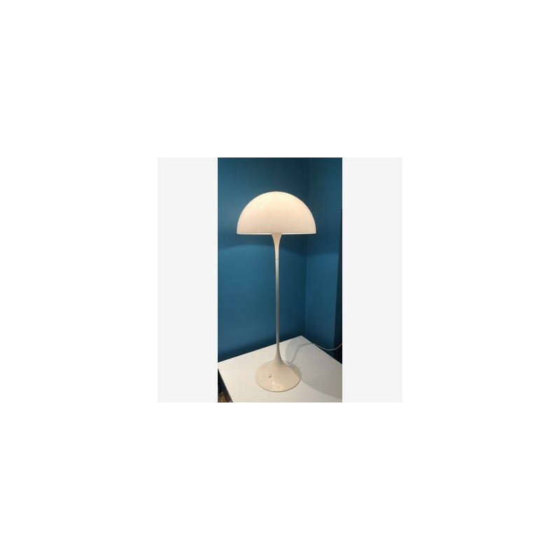 Vintage floor lamp by Verner Panton for Louis Poulsen