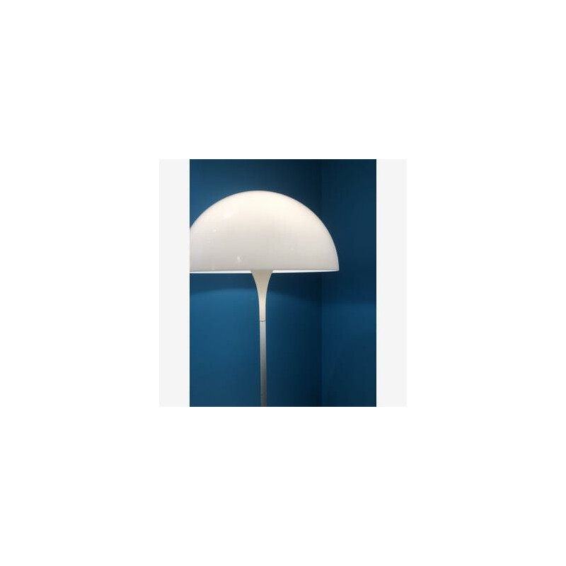 Vintage floor lamp by Verner Panton for Louis Poulsen