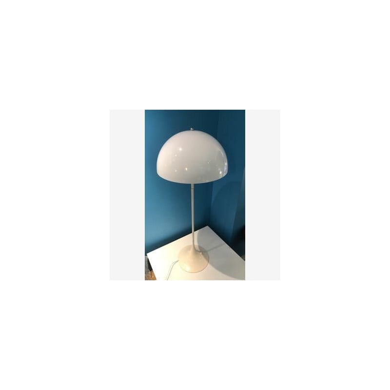 Vintage floor lamp by Verner Panton for Louis Poulsen