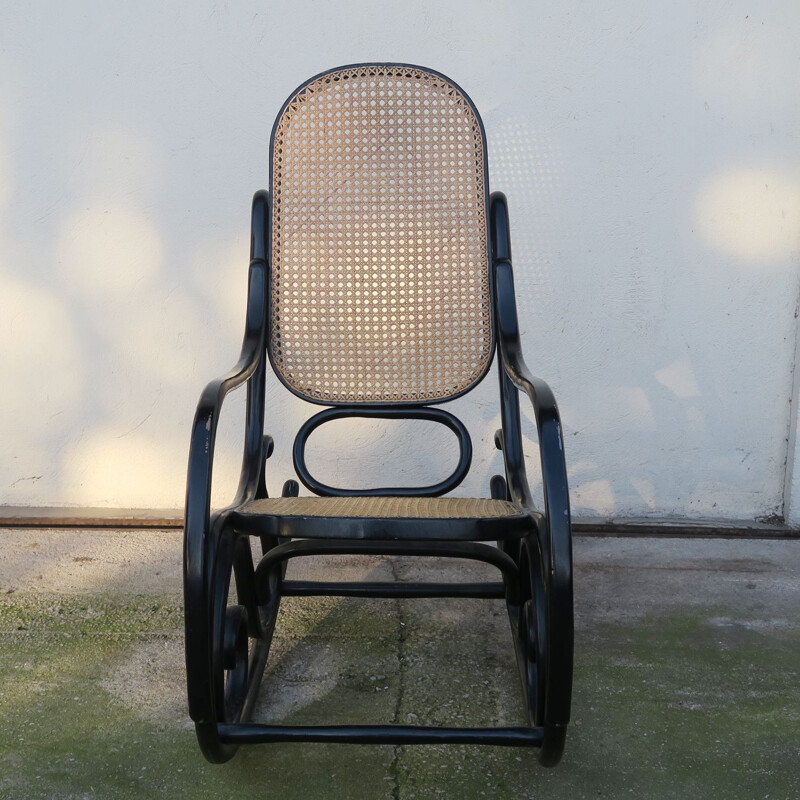 Cadeira de baloiço Vintage 1908