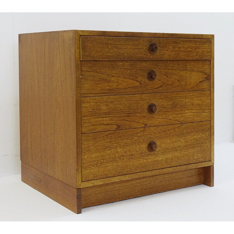 Vintage Chest Of Drawers In Oak By Borge Mogensen For Karl Anderson 1960