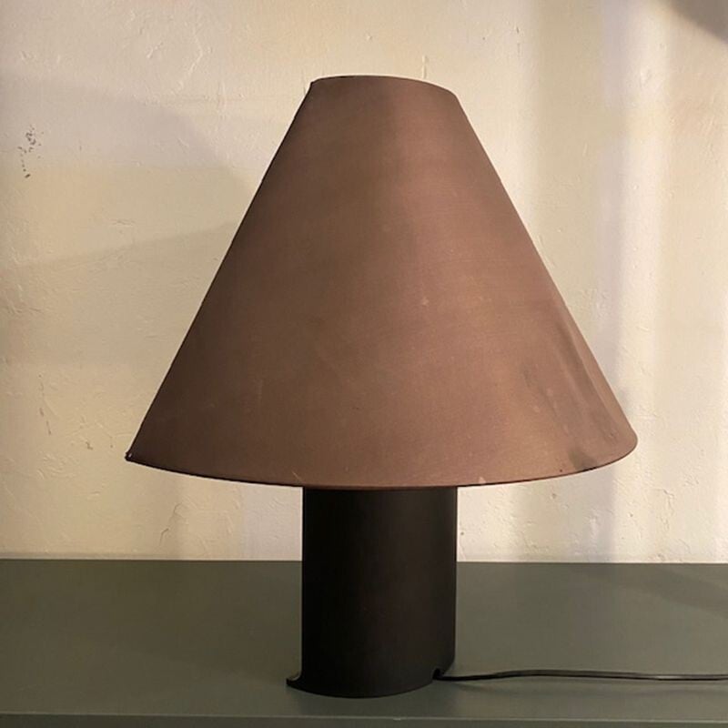 Lampe de table vintage par Mario Barbaglia et Marco Colombo 1980
