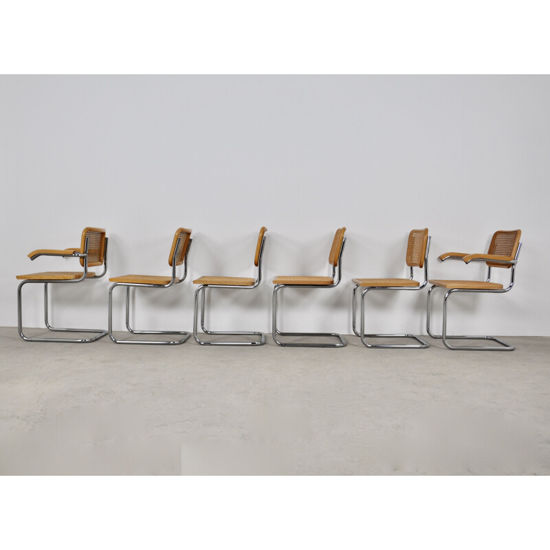 Set 6 Vintage B32 By Marcel Breuer