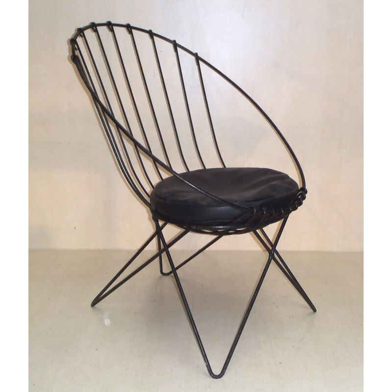Vintage fauteuil uit 1960