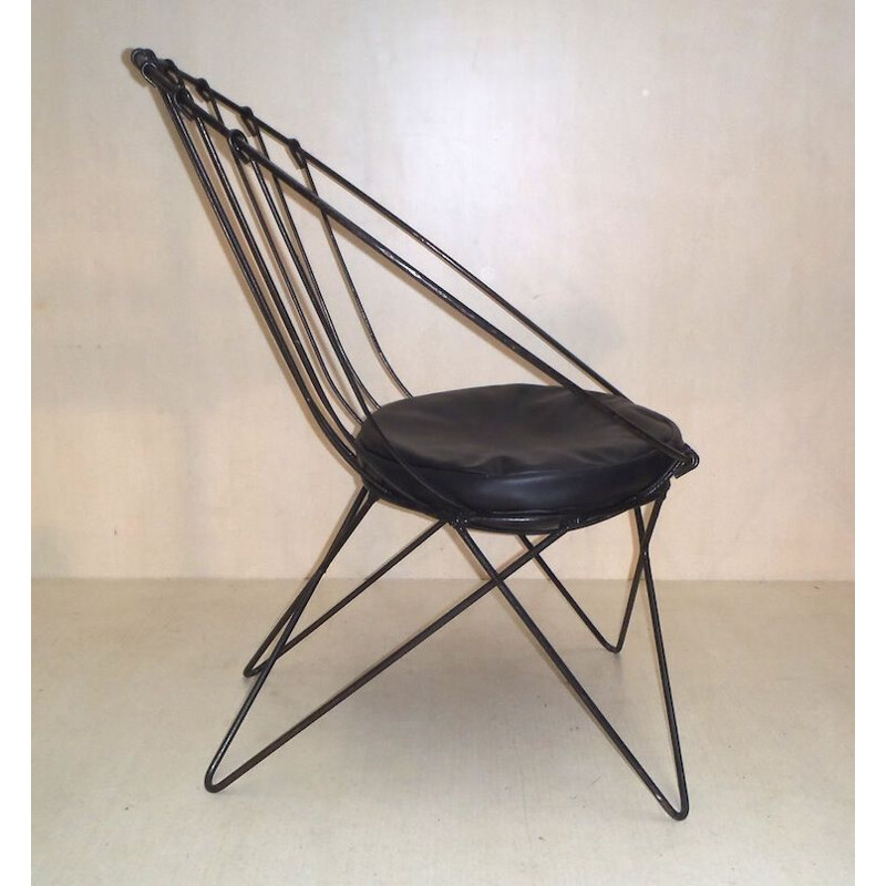 Cadeira de braços Vintage dos anos 60