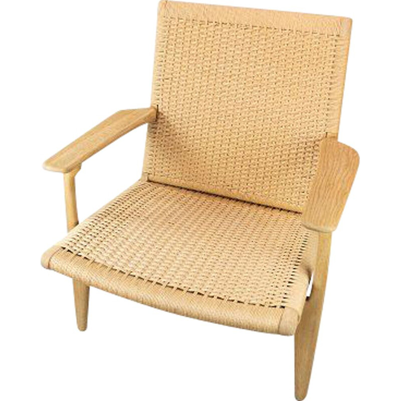 fauteuil vintage de Hans - carl hansen