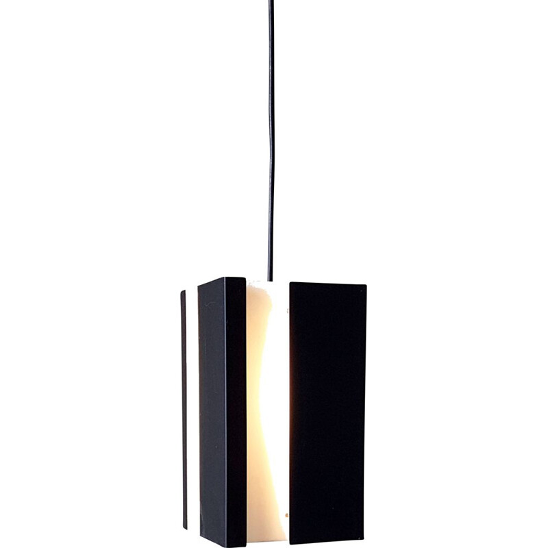 Suspension vintage moderniste par Anvia, Pays-Bas 1960