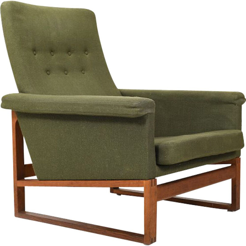 Vintage lounge armchair by Borge Mogensen for Fredericia Stolefabrik 1950