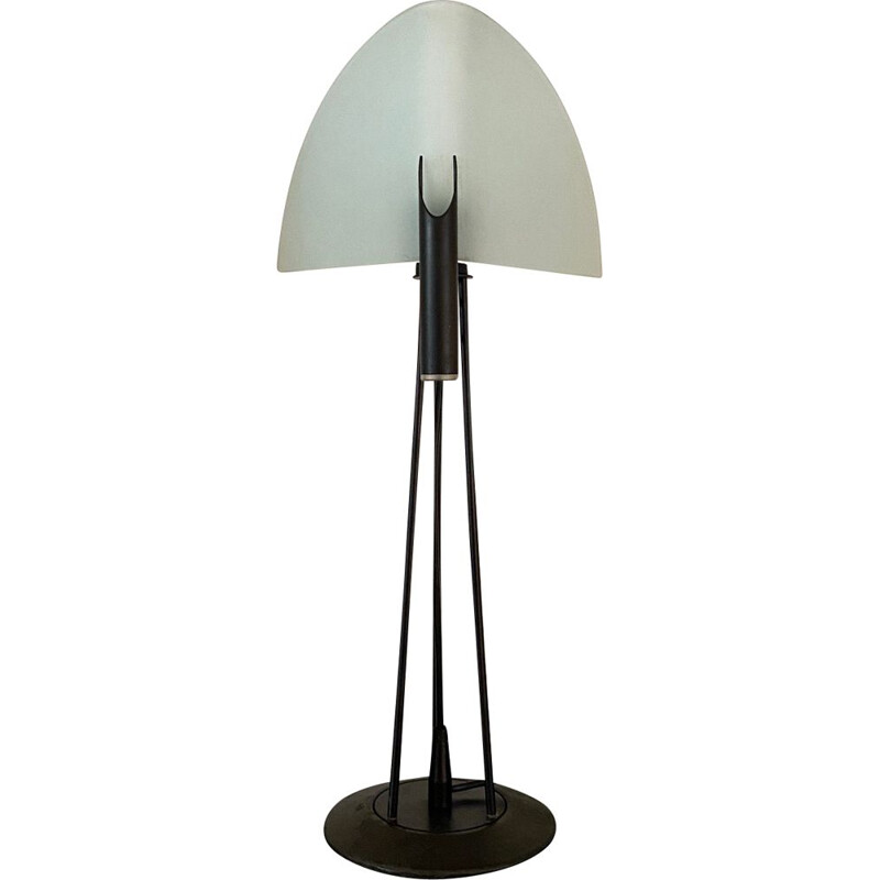 Large vintage table lamp by Maurizio Ferrari for Solzi Luce 1967