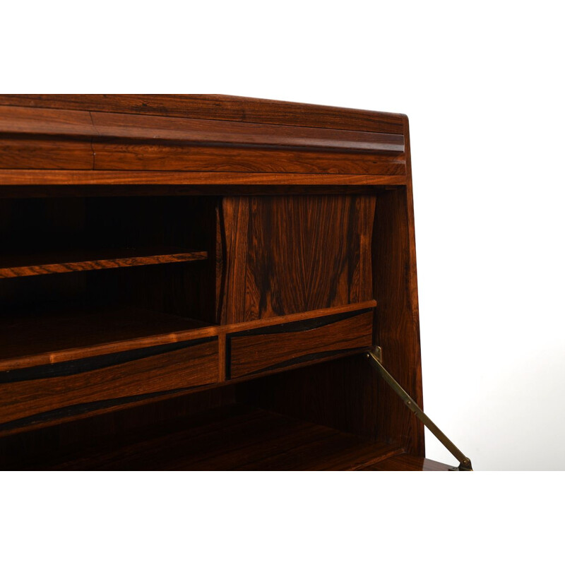 Vintage secretary by Erling Torvits for Klim Mobelfabrik Danish 1960s