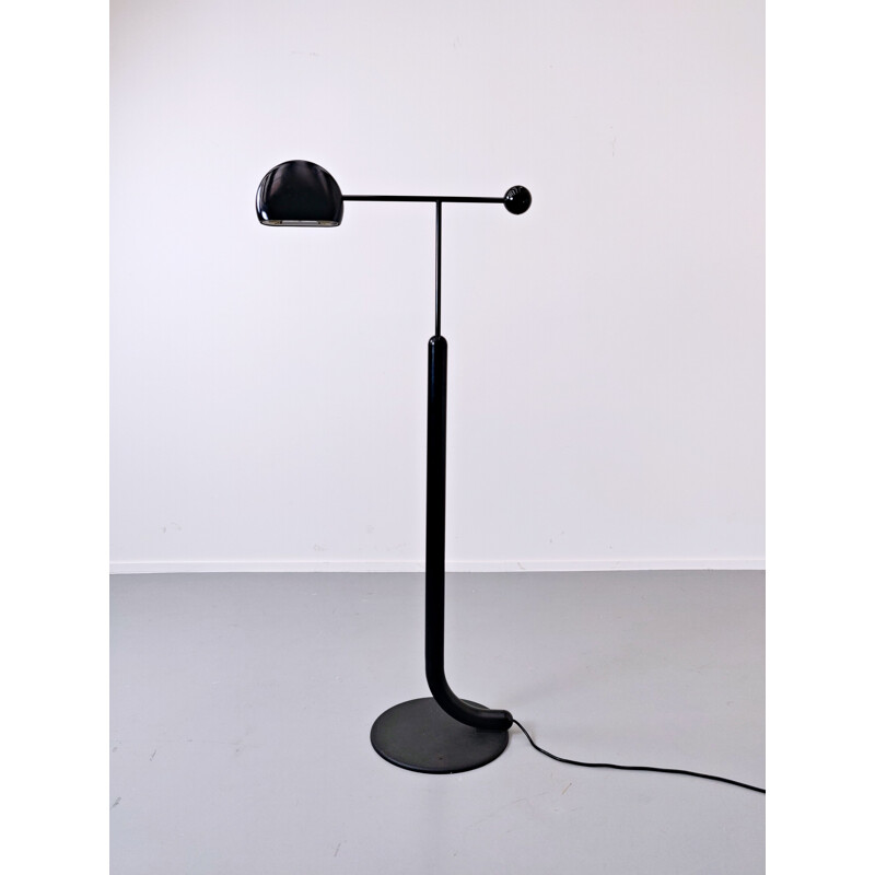 Vintage Floor Lamp By Toshiyuki Kita For Luci Italy 1980s