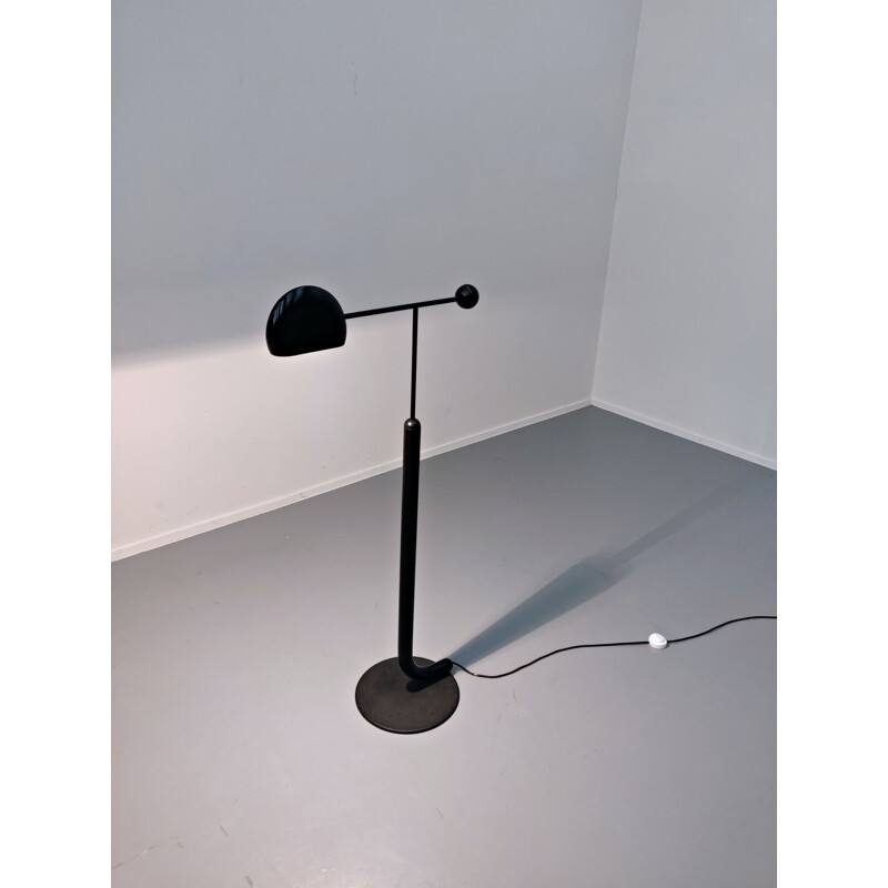 Vintage Floor Lamp By Toshiyuki Kita For Luci Italy 1980s