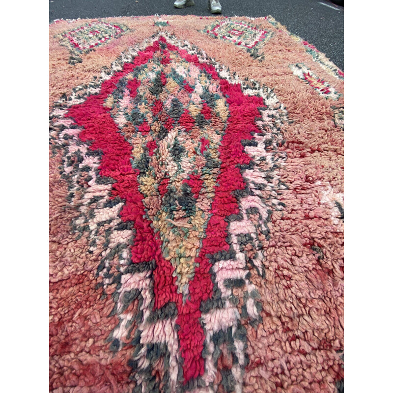 Vintage Boujaad Berber carpet