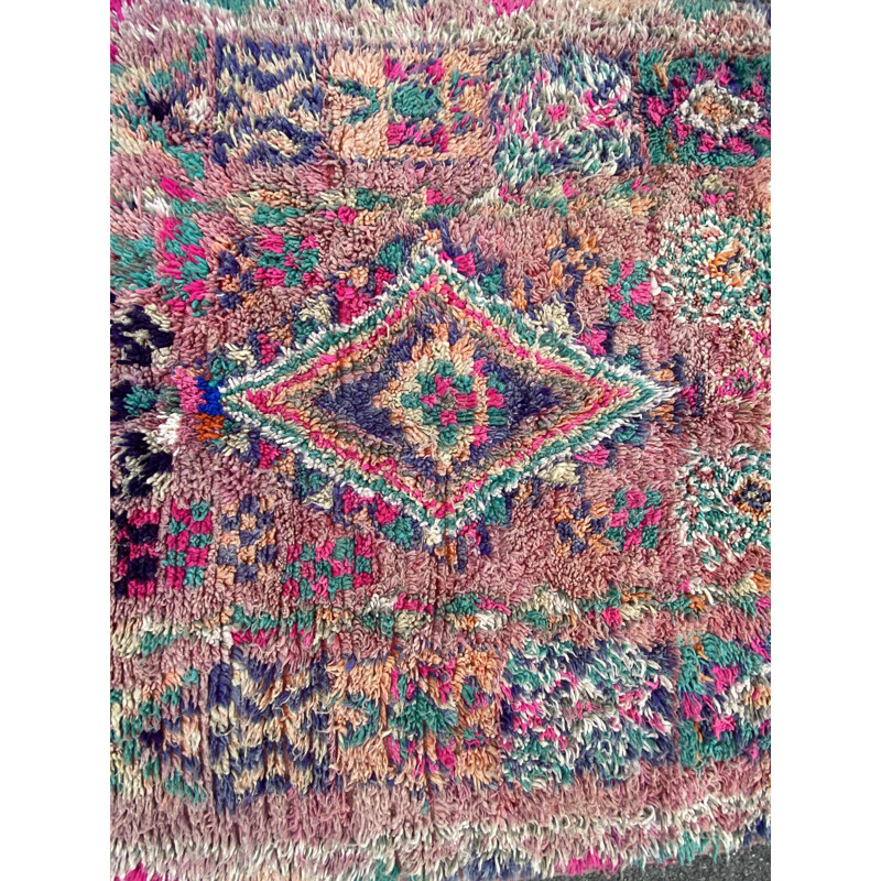 Tapis vintage berbere Boujaad