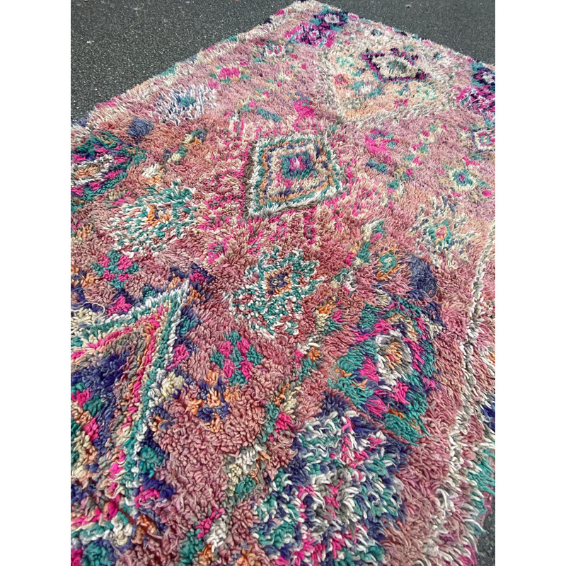 Vintage Boujaad Berber carpet